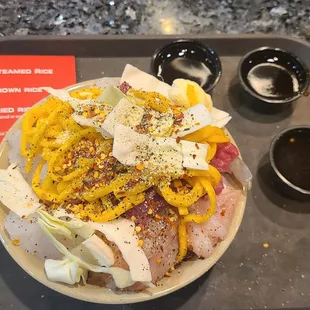 My bowl before cooking