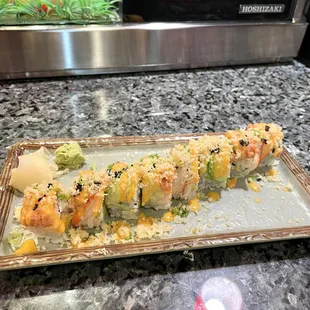 Godzilla Sushi Roll