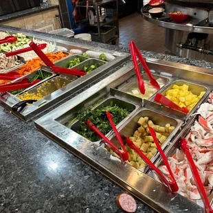 salads, interior