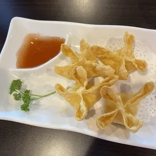 Crab Rangoons