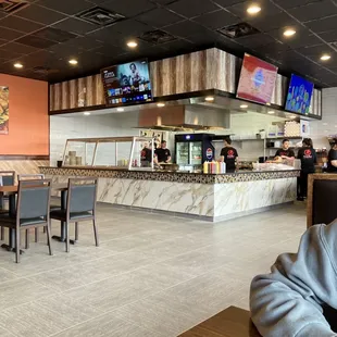 First day open. We are looking forward to it.