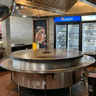 The grill