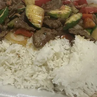 Sichuan Sizzling Beef Bowl