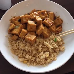 Ma po tofu