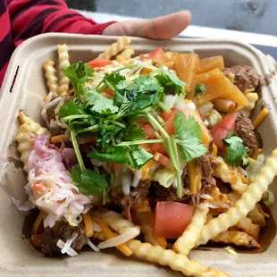 Beef Poutine