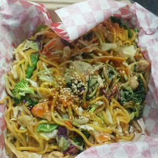 Veggie Fried Noodle