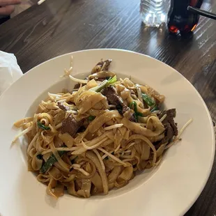 Beef chow fun - OMG really delicious!!