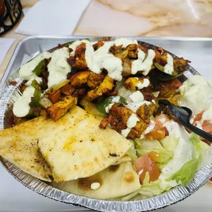 Chicken Fajita Platter