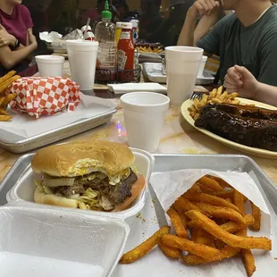 1. Yummy Beef Ribs 4. Yummy Beef Brisket 2. Yummy Egg Burger