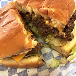 Downtown Richardson Burger