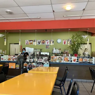 the interior of a yummy restaurant