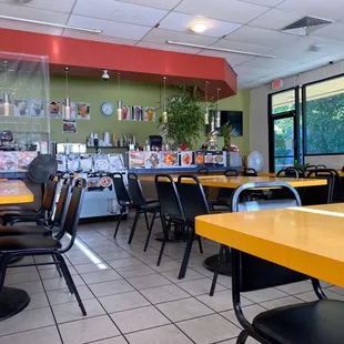the interior of a yummy restaurant