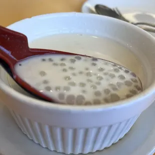 Coconut with tapioca