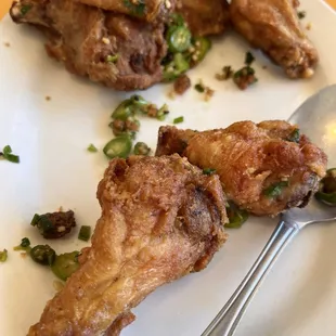 Fried Chicken wings
