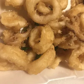 Salt Baked Calamari