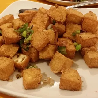Salt & Pepper Tofu