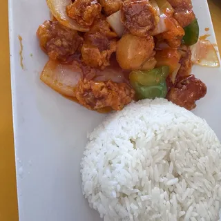 Sweet and Sour Pork