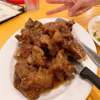 Honey Garlic Spareribs