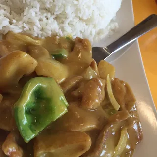 Curry Beef