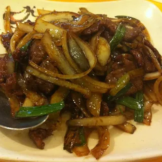 Mongolian Beef