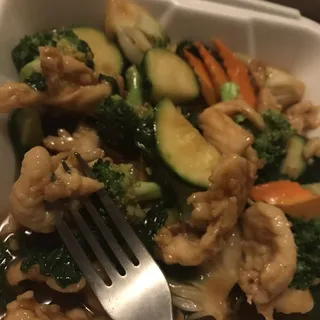Chicken with Broccoli