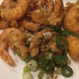 Salt and Pepper Shrimp