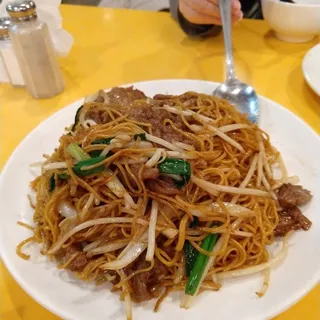Beef Chow Mein