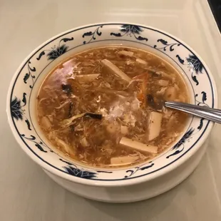 Hot &amp; Sour Soup