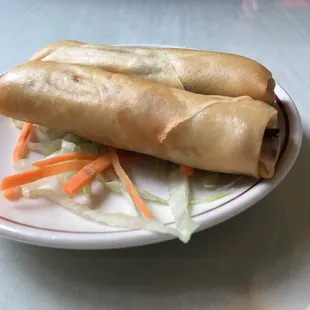 Spring rolls for lunch special (1 per person)