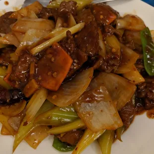 Beef Szechuan