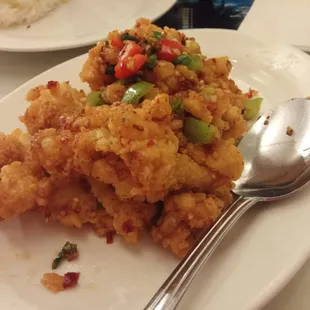 Salt and Pepper Squid