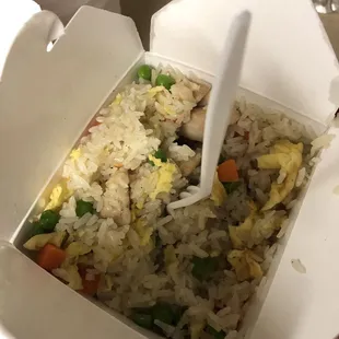 Chicken Fried Rice