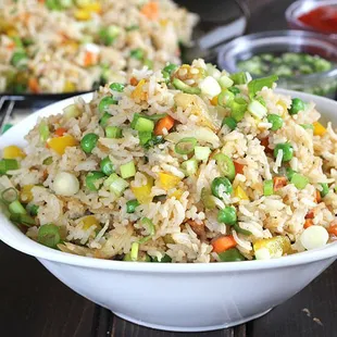 Indo-Chinese fried rice