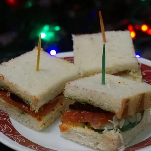 Bombay Veg. Sandwich.