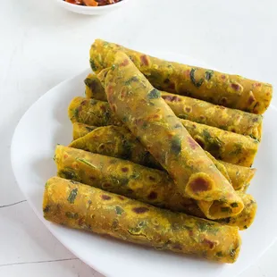 Methi Thepla (Methi Bread)