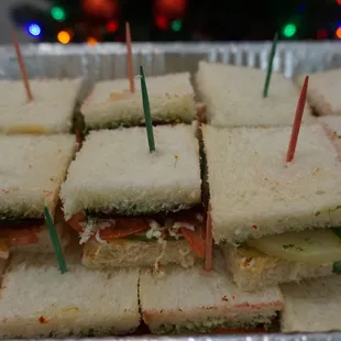 Bombay style veg sandwich basket. :)