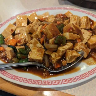 Ma po tofu