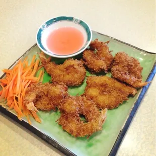 Coconut shrimp, yummy!!