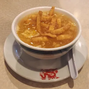 Egg Egg Drop Soup