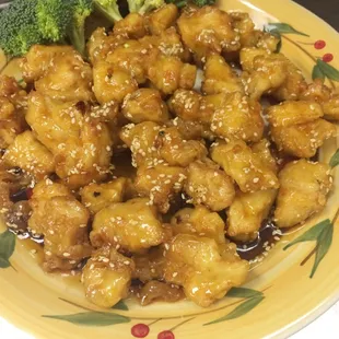 Sesame chicken