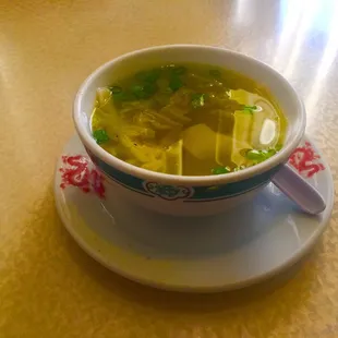 Wonton soup