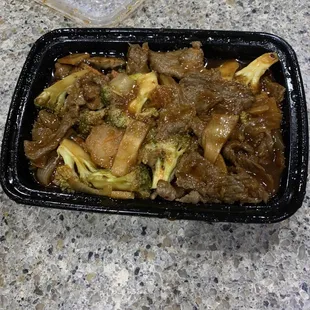 Szechuan beef
