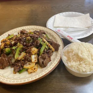 Beef w. Chef Special Chili Paste