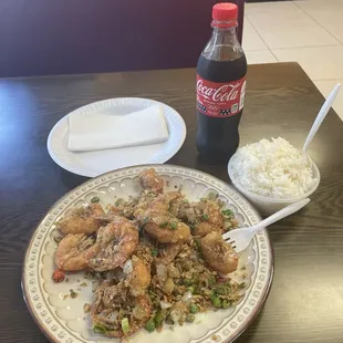 Crispy Shrimp w. Salt &amp;Black Pepper