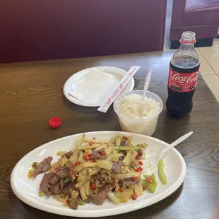 Beef w. Pickled Chili Pepper