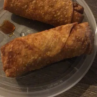 Egg rolls