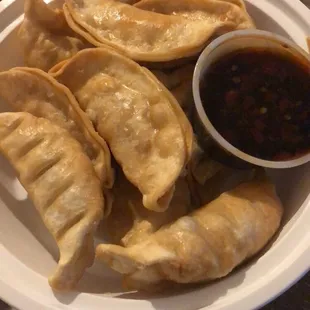 Fried dumplings