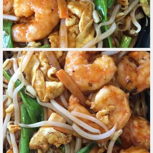 Shrimp Pad Thai!