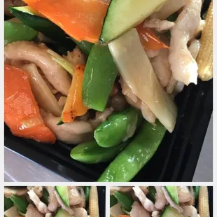 Chicken with Vegetables