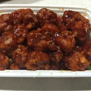 Orange chix